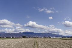 久しぶりのよいおてんき