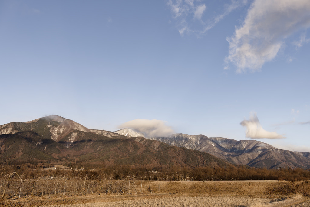 朝のさわやかお山