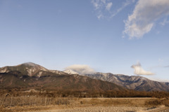 朝のさわやかお山