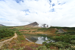 旭岳①