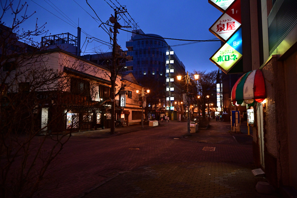 釧路の夜～泉屋総本店