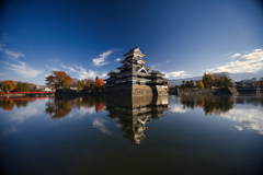 松本城