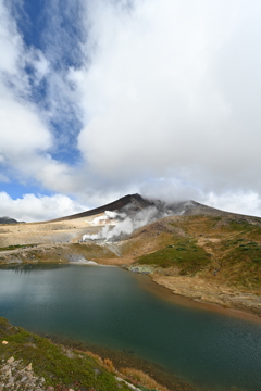 旭岳②