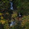豊平峡ダム③　九段の滝