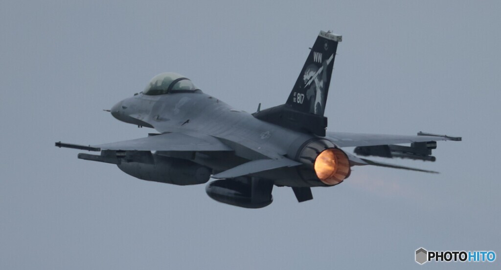 PACAF F-16 デモチーム　IMG_7418_NOEDIT