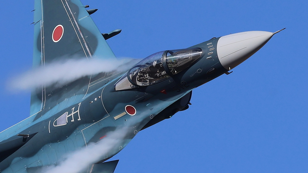 2024/12/08 百里基地航空祭 F2機動飛行