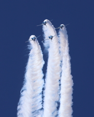 2024/12/08 百里基地航空祭 プル―インパルス　チェンジオーバー・ループ