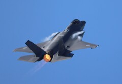 2024/12/01新田原エアフェスタ　F35機動飛行
