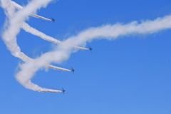 2024/12/08　百里基地航空祭　ブルーインパルス