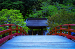 新緑の室生寺 1