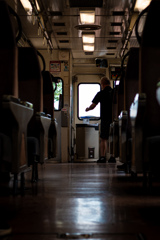 ローカル列車の終点