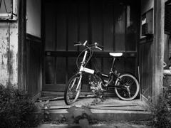 自転車がある風景 1