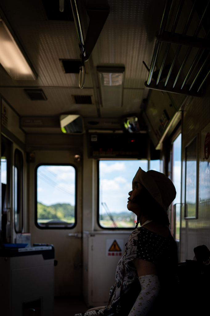 ローカル列車に揺られて