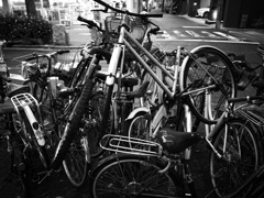 自転車がある風景 3