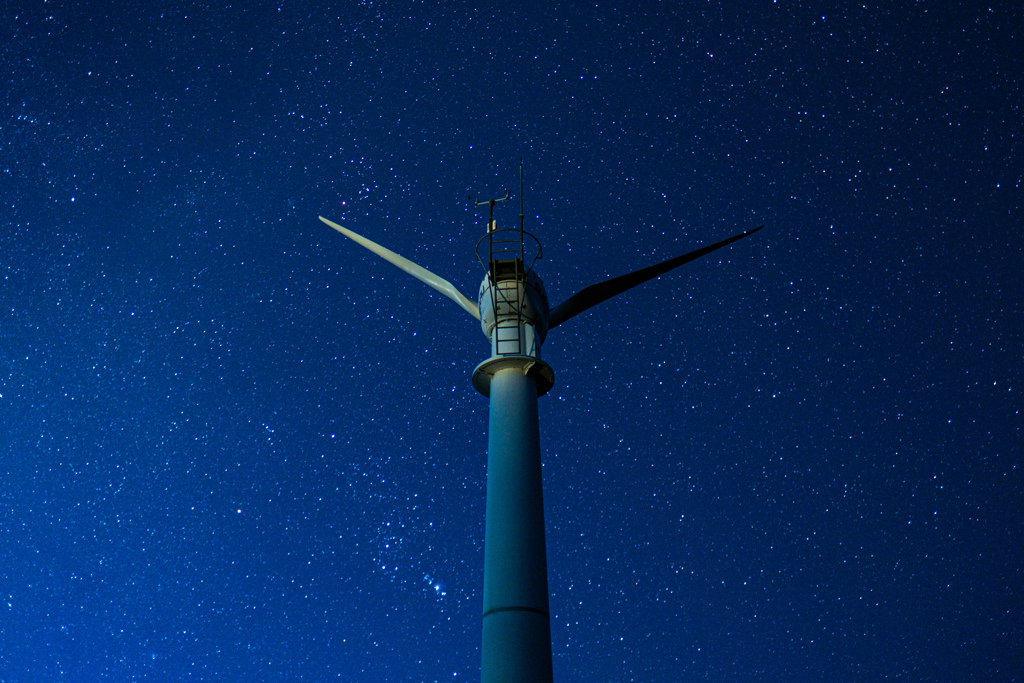 夏の夜空 2