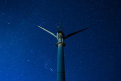 夏の夜空 2
