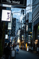 目覚める街 1