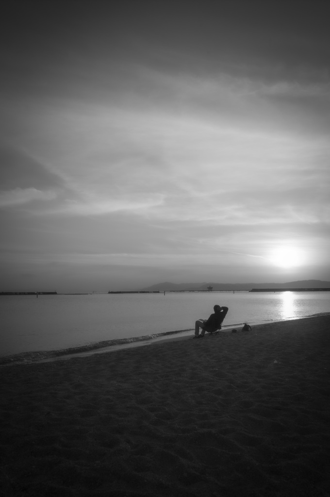 日光浴