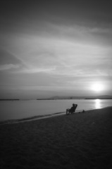 日光浴