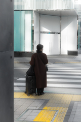冬の居留地スナップ