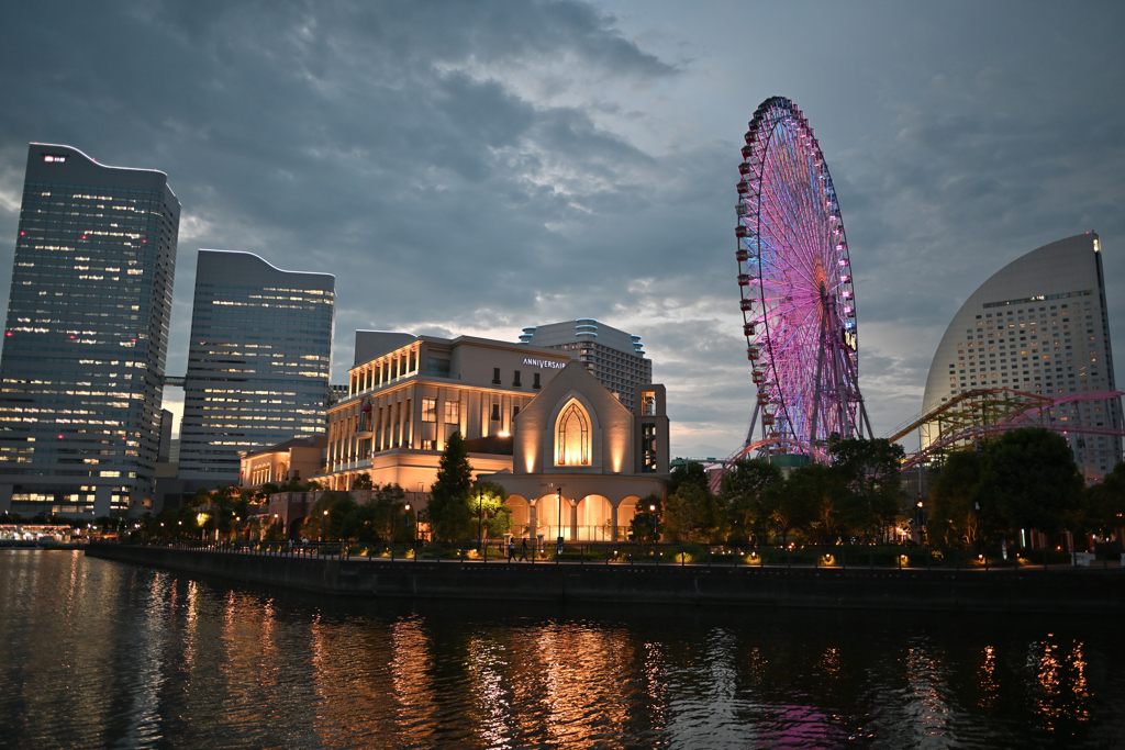 みなとみらい夜景_20240814_04