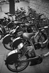 自転車置き場