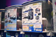 マニアックなガチャ