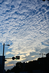 不思議な雲