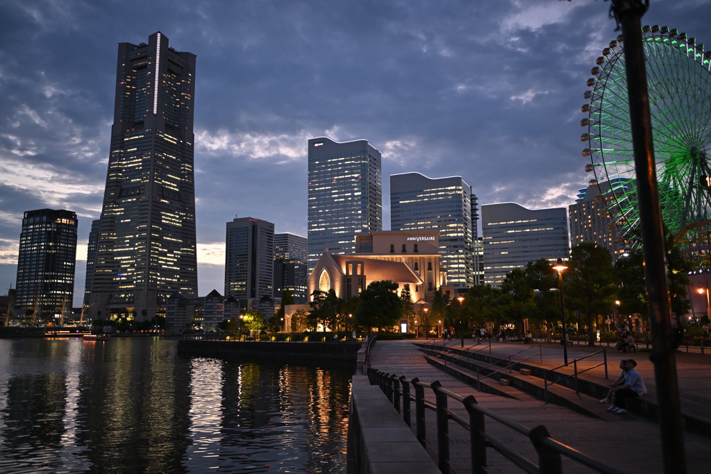 みなとみらい夜景_20240814_10