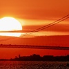 沈む夕日