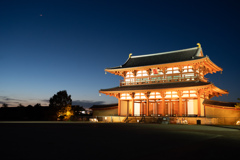 夜の朱雀門