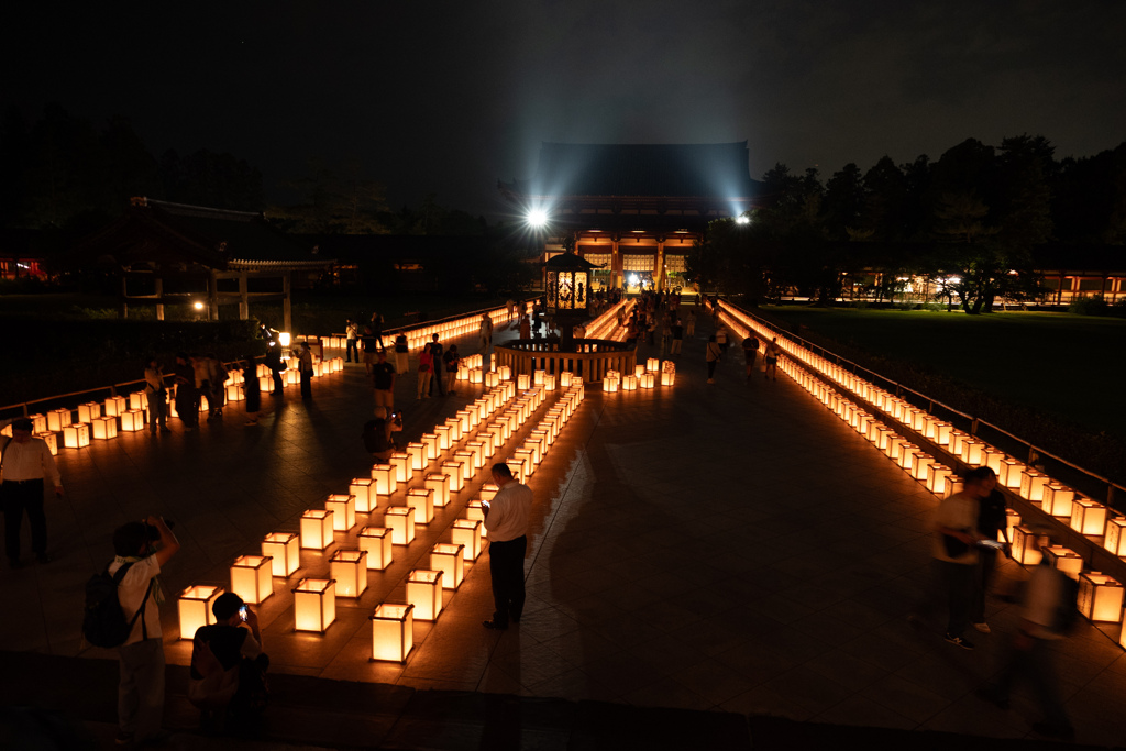 東大寺 万灯籠