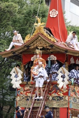 祇園祭~お稚児さん