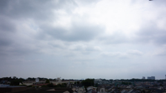 夏の曇り空 2024