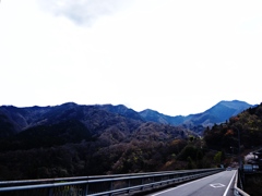 今日のターゲット、高畑山と倉岳山