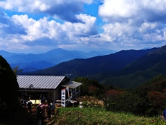陣馬山山頂からの眺め