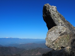 砂払ノ頭(すなはらいのあたま)。ここからは絶景ラッシュ