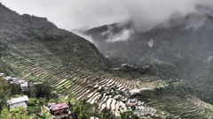 展望台から Batad Rice Terraces を見下ろす