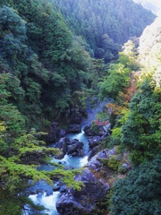 鳩の巣渓谷