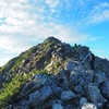 北岳山頂を目指す