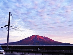赤桜島