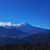 高川山山頂から見た富士山