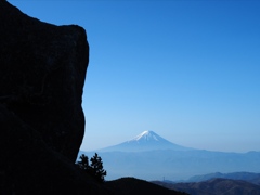 砂払ノ頭からの富士山