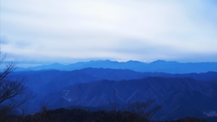 大岳山山頂からの眺め