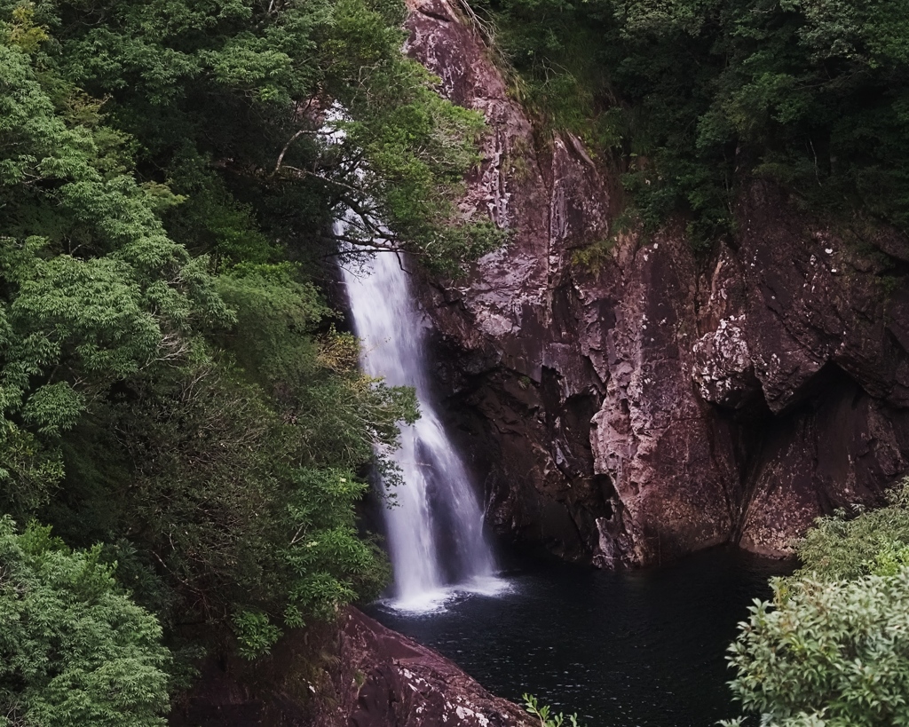 竜神の滝