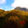 紅葉と鶏冠山