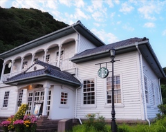 近代洋風建築のスターバックス仙厳園店