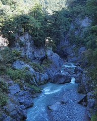 鳩の巣渓谷