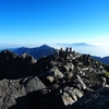 北岳山頂 3193m