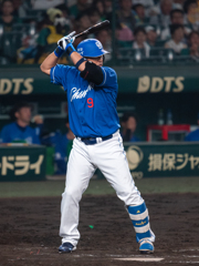 中日　中島宏之選手